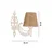 OPVIQ Zidna lampa Gloria Hazeran Natural White