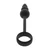 ToyJoy Manpower Anal Plug & Cock Ring Black