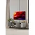 Hanah Home TV komoda Capella 120, 120 cm, svetlosiva