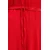 Obleka Never Fully Dressed Red Gaia Plisse