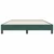 Vidaxl Box spring postelja brez vzmetnico temno zelena 140x220cm žamet
