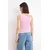 Trendyol Milla Ženska bluza, Roze