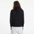 Sweatshirt FRED PERRY Hooded Zip Through Sweatshirt Black XL