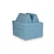 shumee Montessori standardni igralni kavč Waffle Blue
