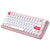 Mechanical keyboard Dareu Z82 Bluetooth + 2.4G, pink (6950589913625)
