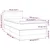 Krevet box spring s madracem LED crni 90x200 cm od umjetne kože