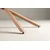 Venture Design Jedilna miza 90x180 cm rjava
