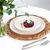 Orion Talerz deserowy porcelanowy biały DECORA 20 cm