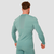 GymBeam High Compression Long Sleeve T-shirt Blue