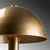 Opviq Zidna lampa Togg-14838, 20x29x24cm, IP20, Zlatna boje