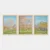 Wallity Uokvirena slika 3NTC_UN3896329_5575, 55x75 cm, 3 dijela