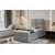Boxspring postelja Rivia - 90x200 cm (Savana)