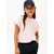 TOMMY HILFIGER Majica ESSENTIAL  roza