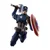 MARVEL HERO BLOKEES Champion Class 03 Kapitan Amerika