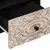 TV ormar s ladicama Bijelo 100 x 33,5 x 46 cm Čvrsto drvo manga