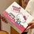 MARtube Bluetooth zvučnik Hello Kitty Retro, 900mAh, Crveni