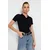 Trendyol Milla Ženska bluza TWOSS24BZ00111, Crne
