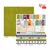 Papirji za scrapbooking 30.48 x 30.48 cm Make your journey - No. 2