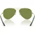 Ray-Ban Sončna očala Aviator zlata / oliva