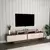 HANAH HOME TV polica Grasyas Light Walnut Beige