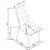 eoshop Jedilni stol K416, zelena