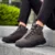 Muške braon duboke patike Brick Lace