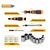 JAKEMY Set alata JM-6123, 31 u1