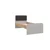 Hanah Home New Options Mm1.28.64.U1 krevet za decu, za dušek 90 × 200 cm, krem hrast