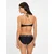 LASCANA Bikini hlačke, črna