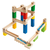 Drvena slagalica labirint Large Marble Run Construction Set Eichhorn s kuglicama 35 dijelova