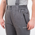 Wintro Muške ski pantalone Brent M, Sive
