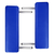 vidaXL Plavi Sklopivi Masažni Trodijelni Stol s Aluminijskim Okvirom