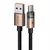 Mcdodo MCDODO KABEL USB-A USB-C HITRO POLNJENJE USB TIPA C 6A 100W 1M LED ZLAT