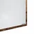 Ogledalo Zidne Staro drvo 90 x 8,5 x 37 cm Konstruirano drvo