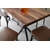 Hanah Home Safir 1462 Trpezarijski sto, Braon