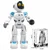 Robot MADEJ interaktivni RC robot pleše, pleše, programira, LED