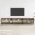 TV ormarić sonoma hrast 270x40x46 cm konstruirano drvo
