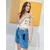 Sinsay - Crop top - belo