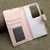 Futrola BI FOLD HANMAN II za Vivo V29 svetlo roze