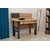 HANAH HOME Radni sto Valerin Atlantic Pine Anthracite