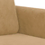 2-dijelni set sofa smeđi baršunasti