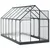 Vrtni staklenik s vratima Antracit 183,5 x 363,5 x 207 cm