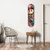 Wallity Zidna dekoracija 226SNG1128, 20x80cm, Šarena