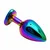 SuperLove Heart Jewel Butt Plugs Training Kit Multicolor