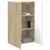TV zidni ormar Zidne Sonoma hrast 59,5 x 31 x 100 cm