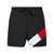 Tommy Hilfiger Underwear Kratke kopalne hlače, črna