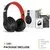 DOQAUS VOUGE 5 Bluetooth slušalice crvene
