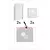 Slika Styler Glasspik Marble IV, 80 x 120 cm