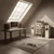 Hanah Home stalak za gramofon CPT4849-50, 50 cm, prirodno drvo
