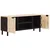 TV ormar Finš bijelog pranja 105 x 33 x 46 cm Čvrsto drvo manga